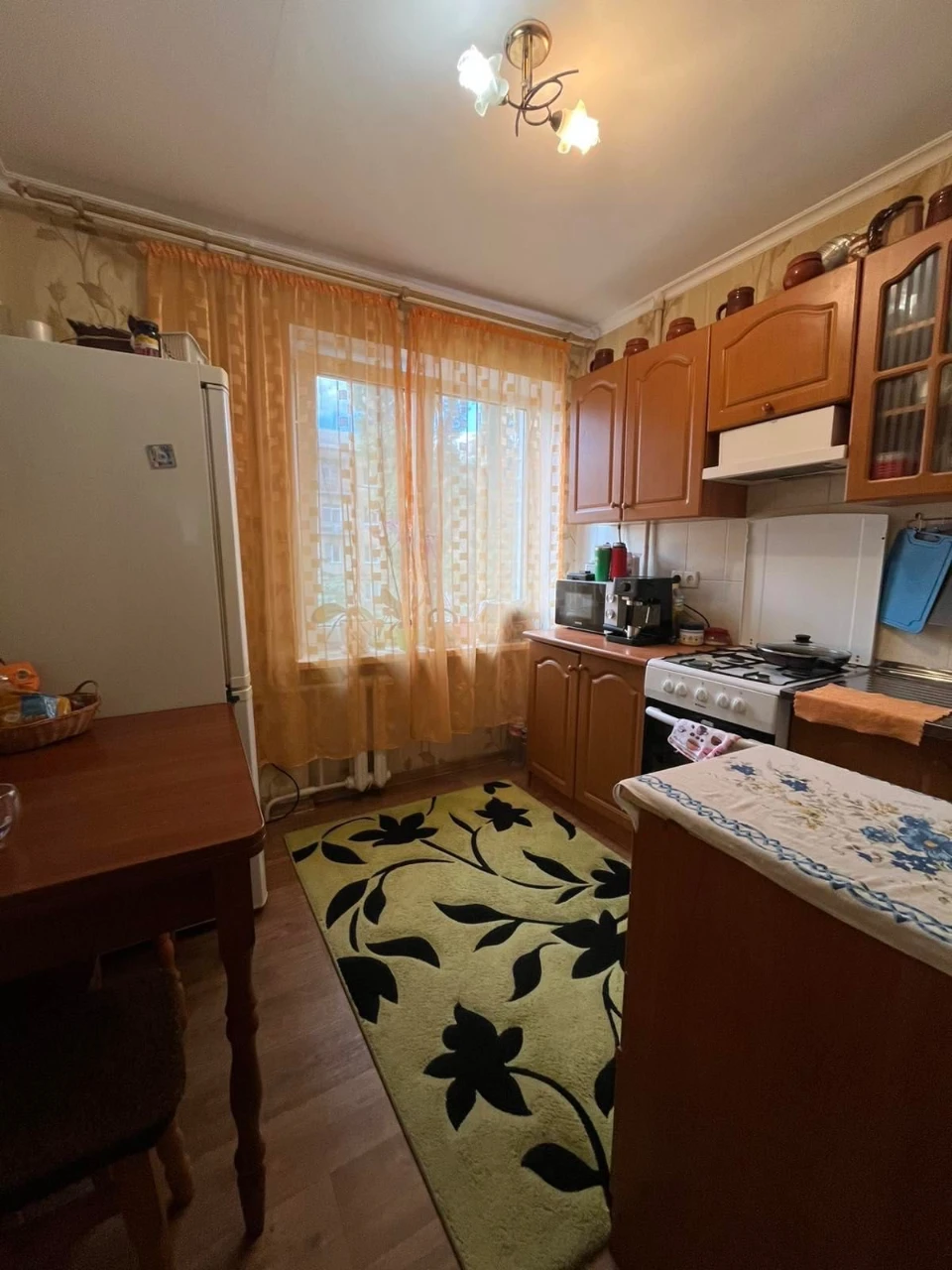 For sale, a wonderful 2-bedroom apartment in a pleasant area of Bila Tsia