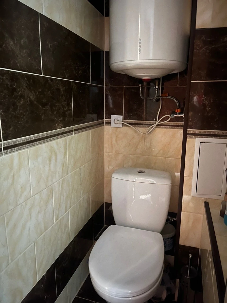 For sale, a wonderful 2-bedroom apartment in a pleasant area of Bila Tsia