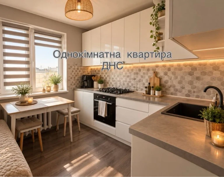 One-bedroom apartment. DNS area