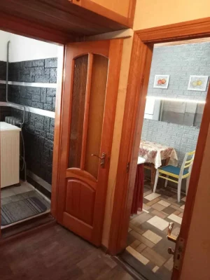 Sale of a 2-room apartment with independent heating near a river
