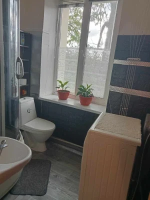 Sale of a 2-room apartment with independent heating near a river