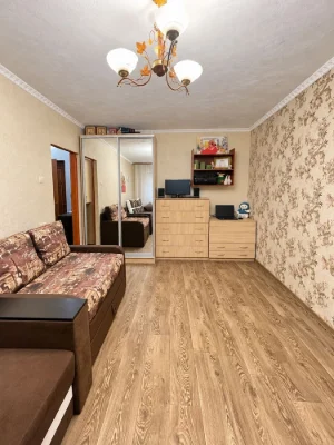 Sale of one-room apartment