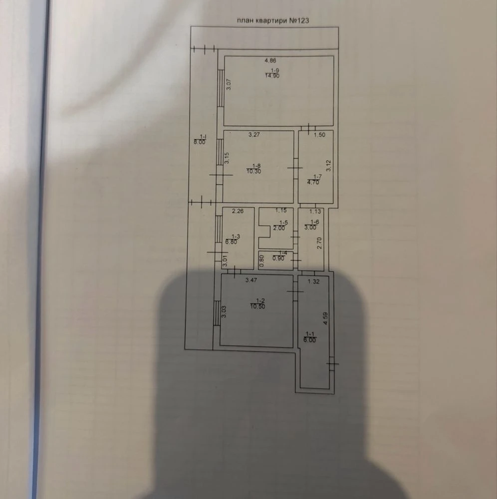 Продаж 3-к.квартира на Незалежності Біла Церква