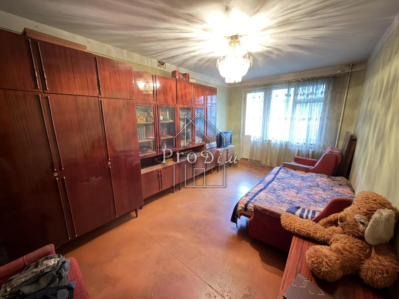 Продаж 2к квартири 44,1 м², 2/5, Біла Церква. Без коми