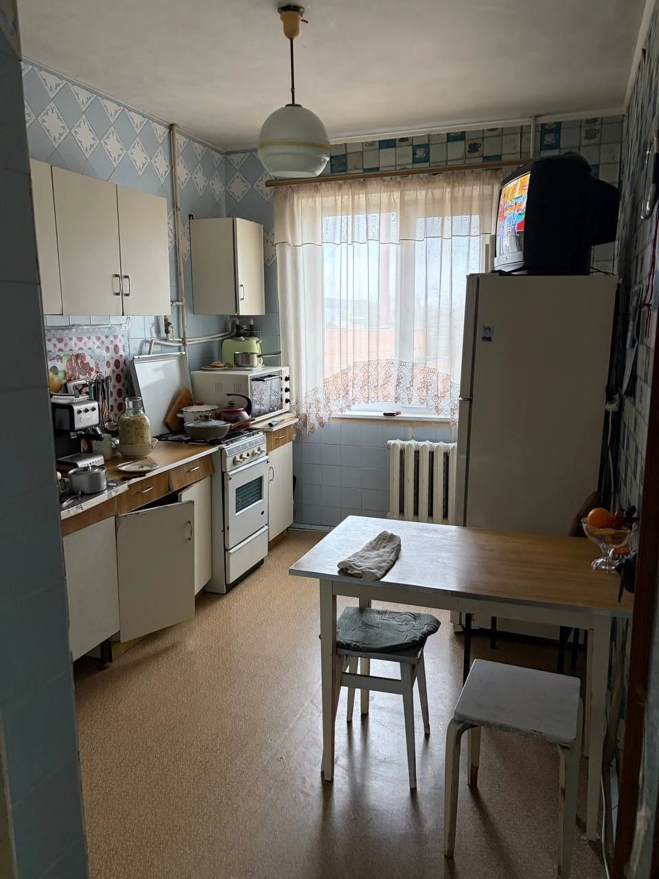 Трехкомнатная квартира в городе Белая Церковь