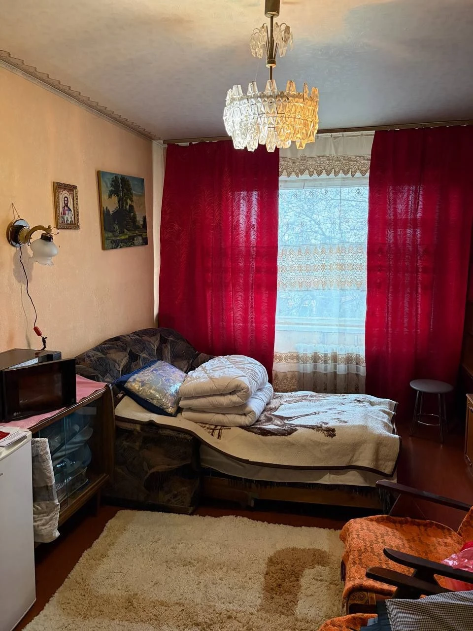 Трехкомнатная квартира в городе Белая Церковь