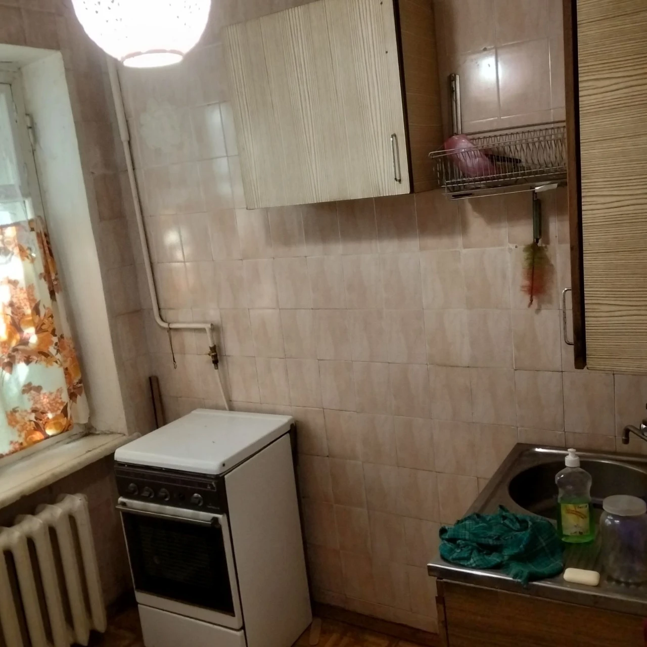 Продаж 1-кімнатної квартири під ремонт у м. Біла Церква (рай