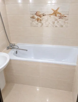 Sale of a 1-bedroom apartment
