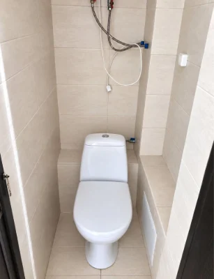 Sale of a 1-bedroom apartment