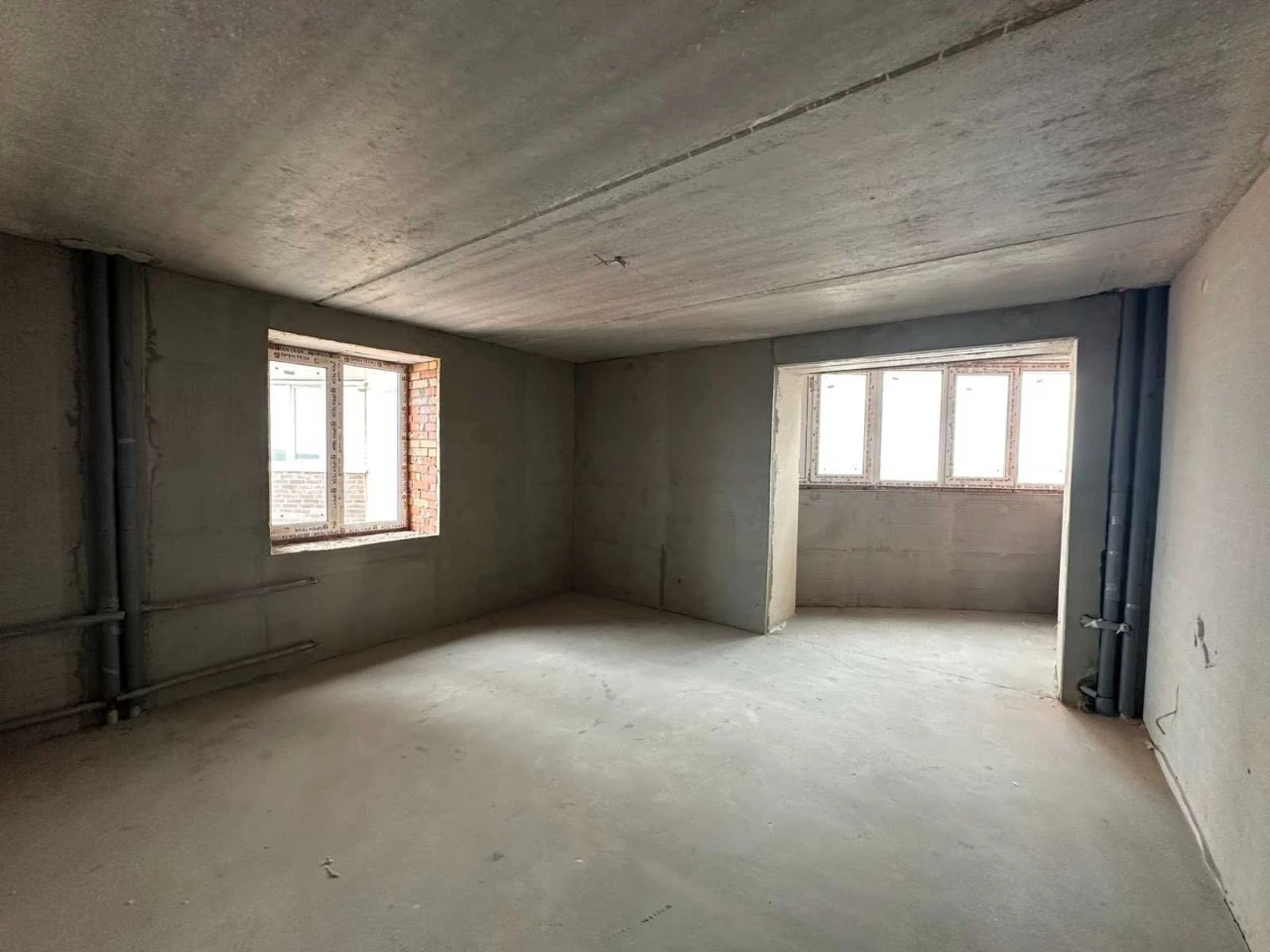 Світла й тепла 1-кімнатна 49,2 м²|м. Біла Церква, просп. Незалежності