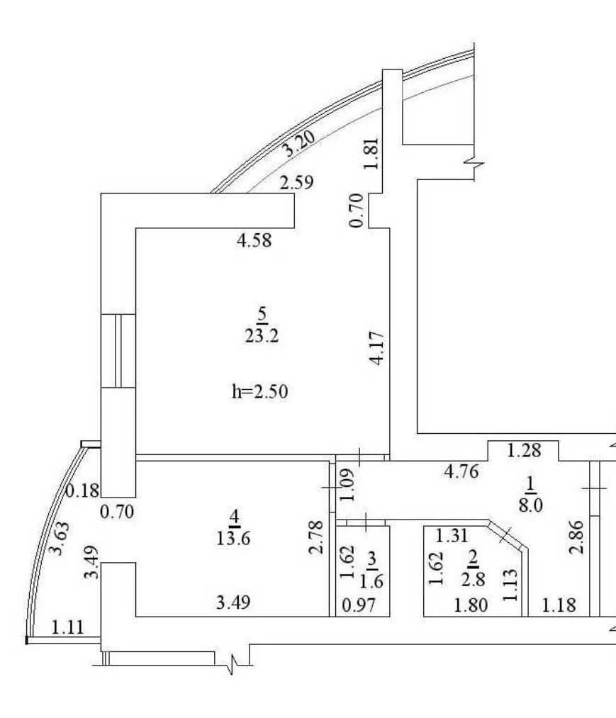 Світла й тепла 1-кімнатна 49,2 м²|м. Біла Церква, просп. Незалежності