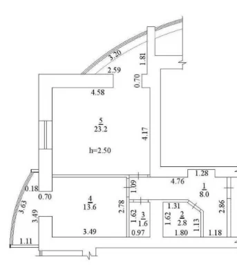 Світла й тепла 1-кімнатна 49,2 м²|м. Біла Церква, просп. Незалежності