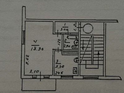 Apartment. Bila Tserkva, Skvirske shose