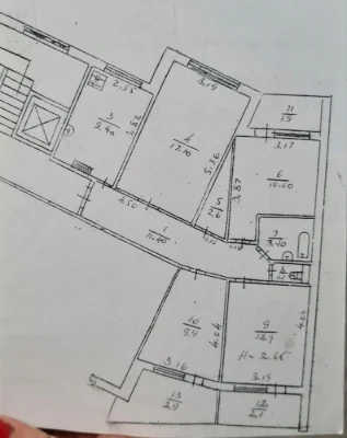 Sale‼️ 4-room apartment