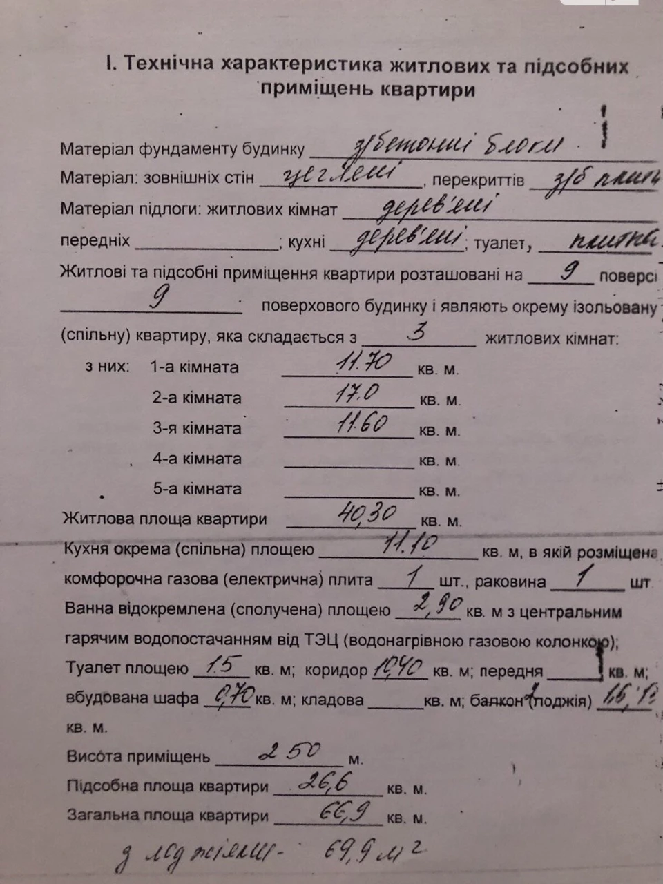Продажа Квартиры в Піонерській