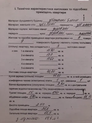 Продажа Квартиры в Піонерській