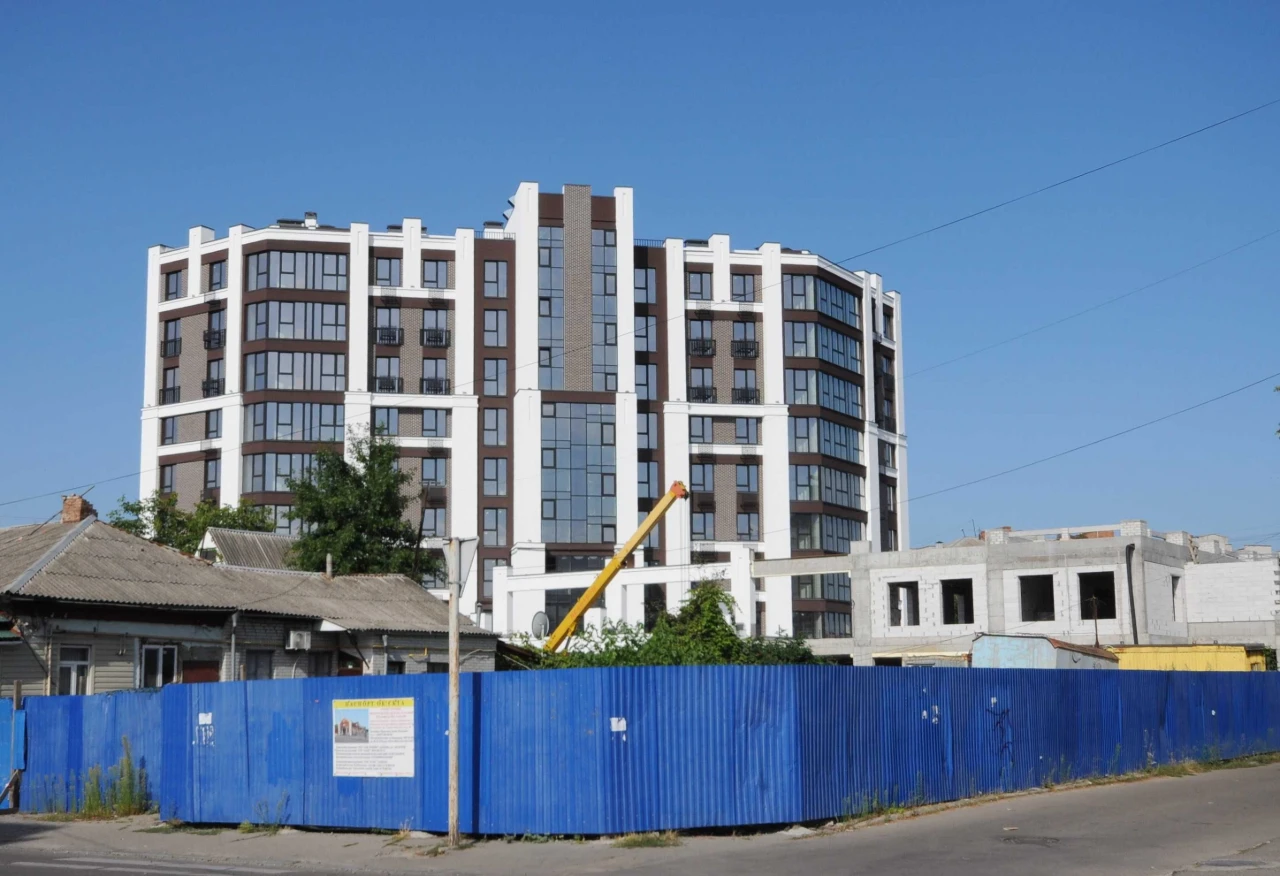 Видова 2-кімнатна квартира в новому та безпечному ЖК Гетьман