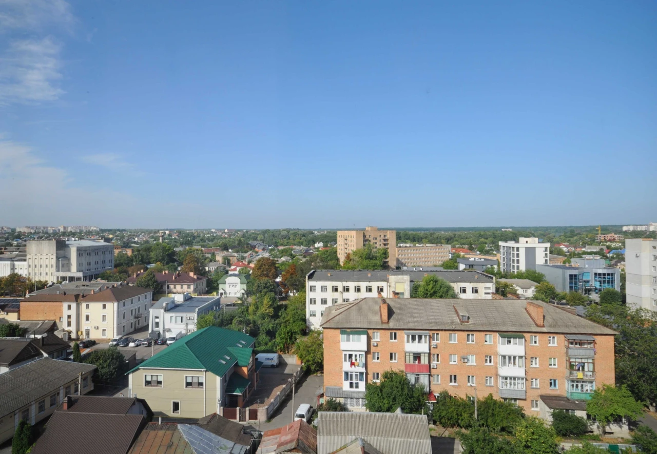 Видова 2-кімнатна квартира в новому та безпечному ЖК Гетьман