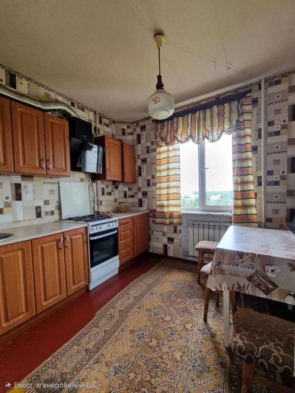 Продаж 3-кімн. квартири 68.1 м² з панорамним видом на озеро