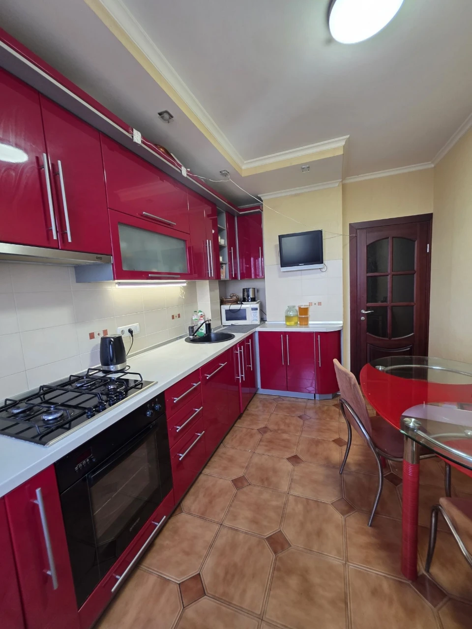 Продажа 3-комнатной квартиры с автономным отоплением