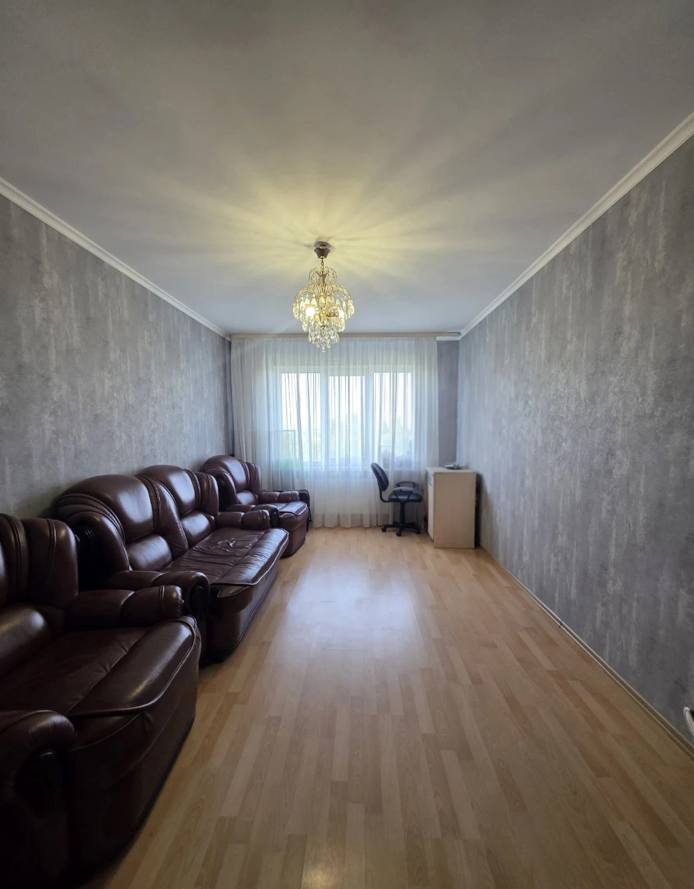 Продажа 3-комнатной квартиры с автономным отоплением