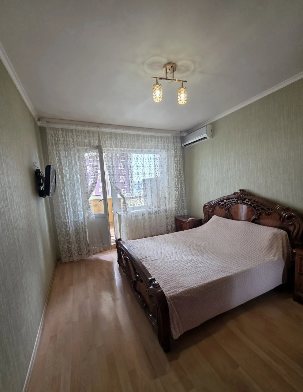 Продажа 3-комнатной квартиры с автономным отоплением