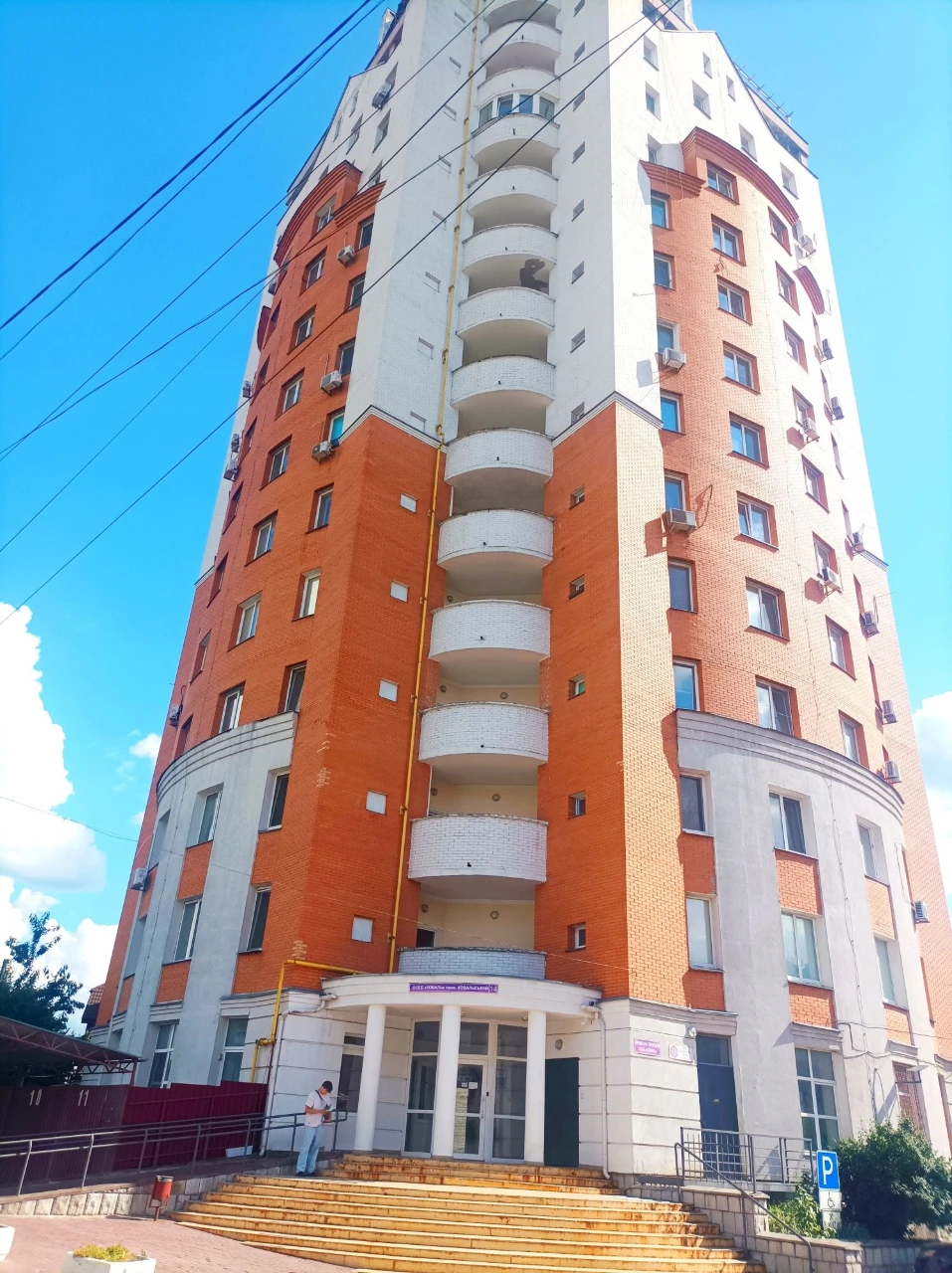 Продаж 1 кімнатної квартири  в центрі м. Біла Церква.
