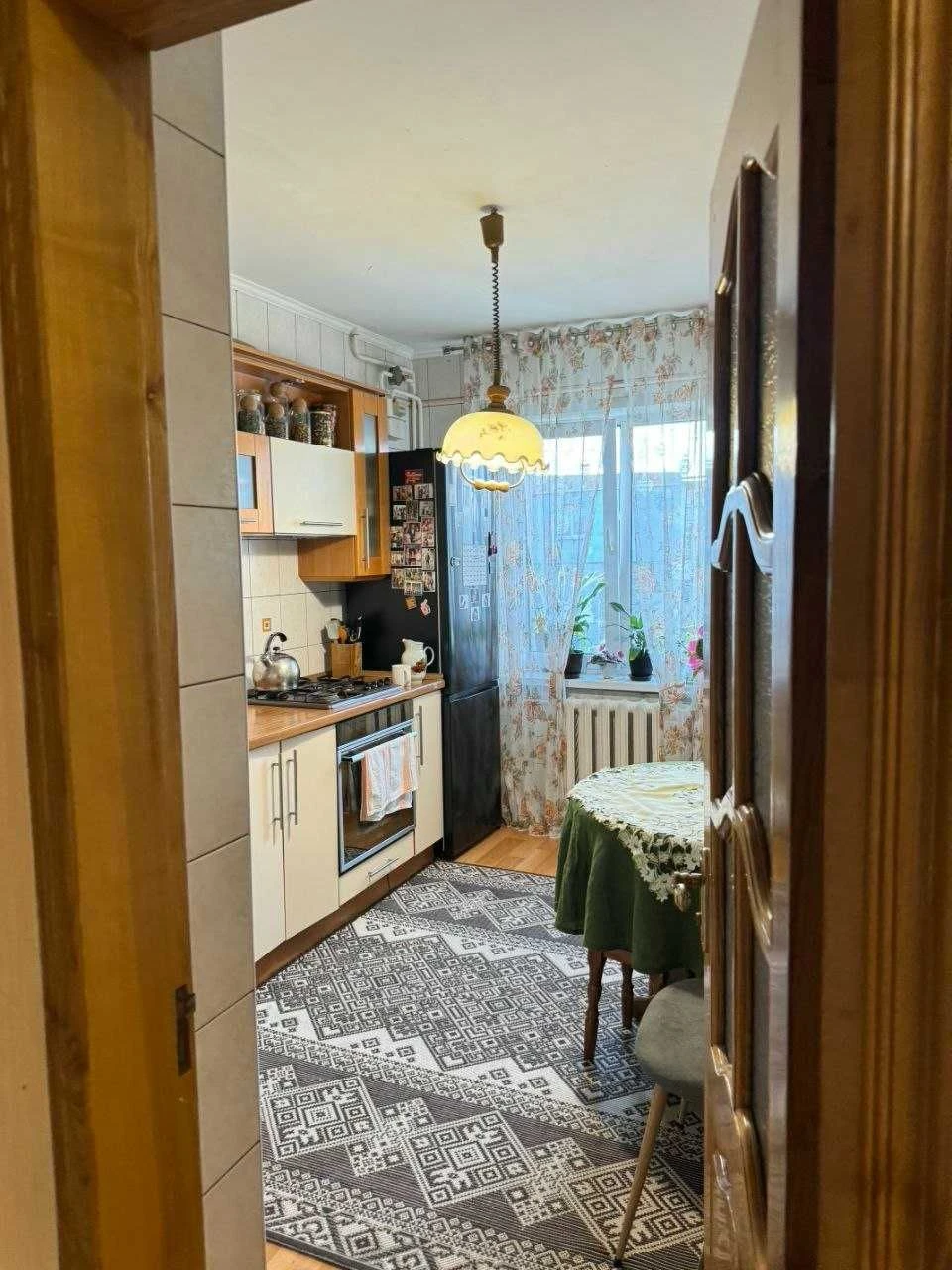Sale of a 3-bedroom apartment