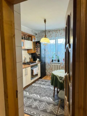 Sale of a 3-bedroom apartment