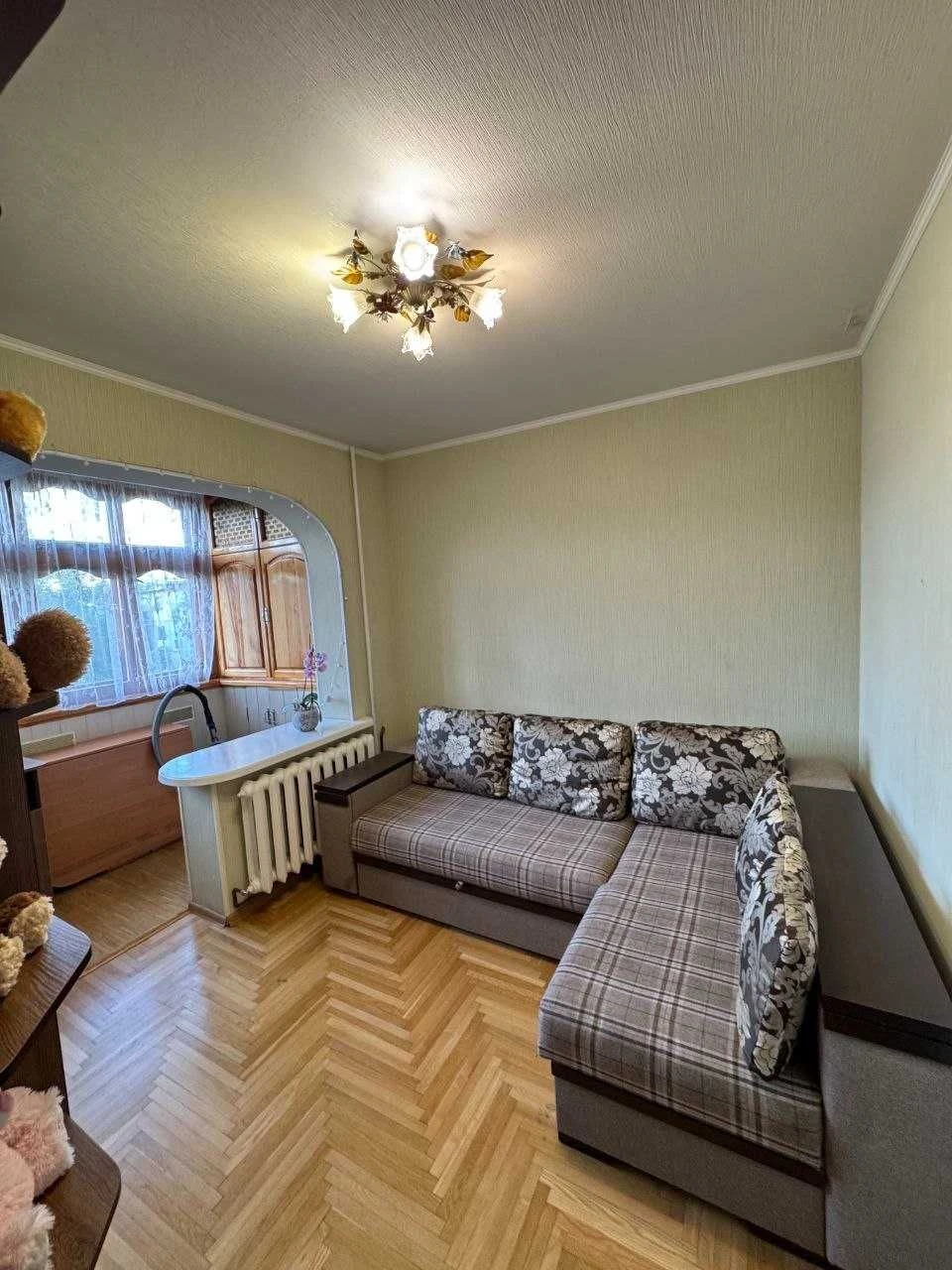 Sale of a 3-bedroom apartment