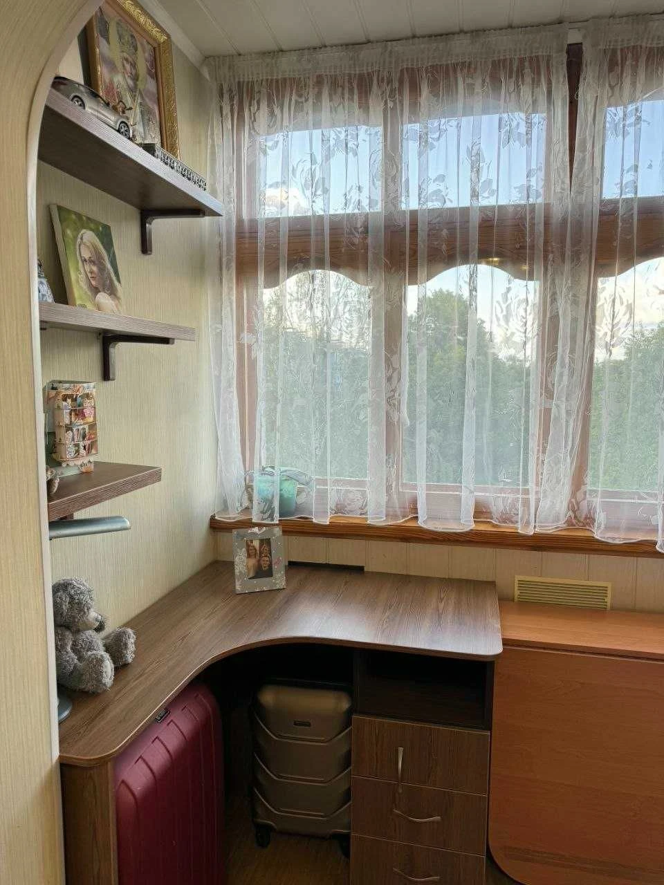 Sale of a 3-bedroom apartment