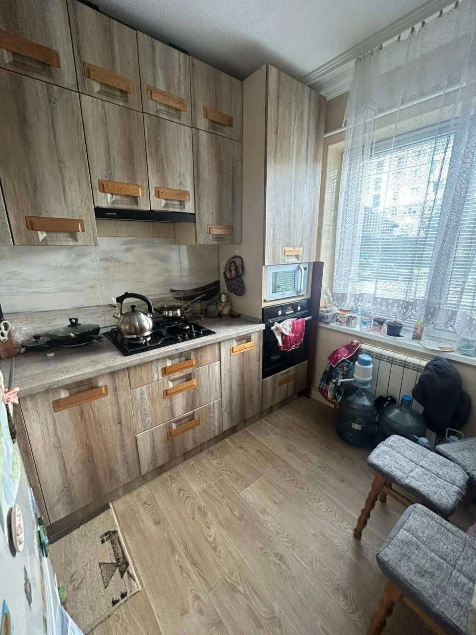 Продається 2-кімнатна квартира в Біла Церква, на Клініці, з автономним опаленням!
