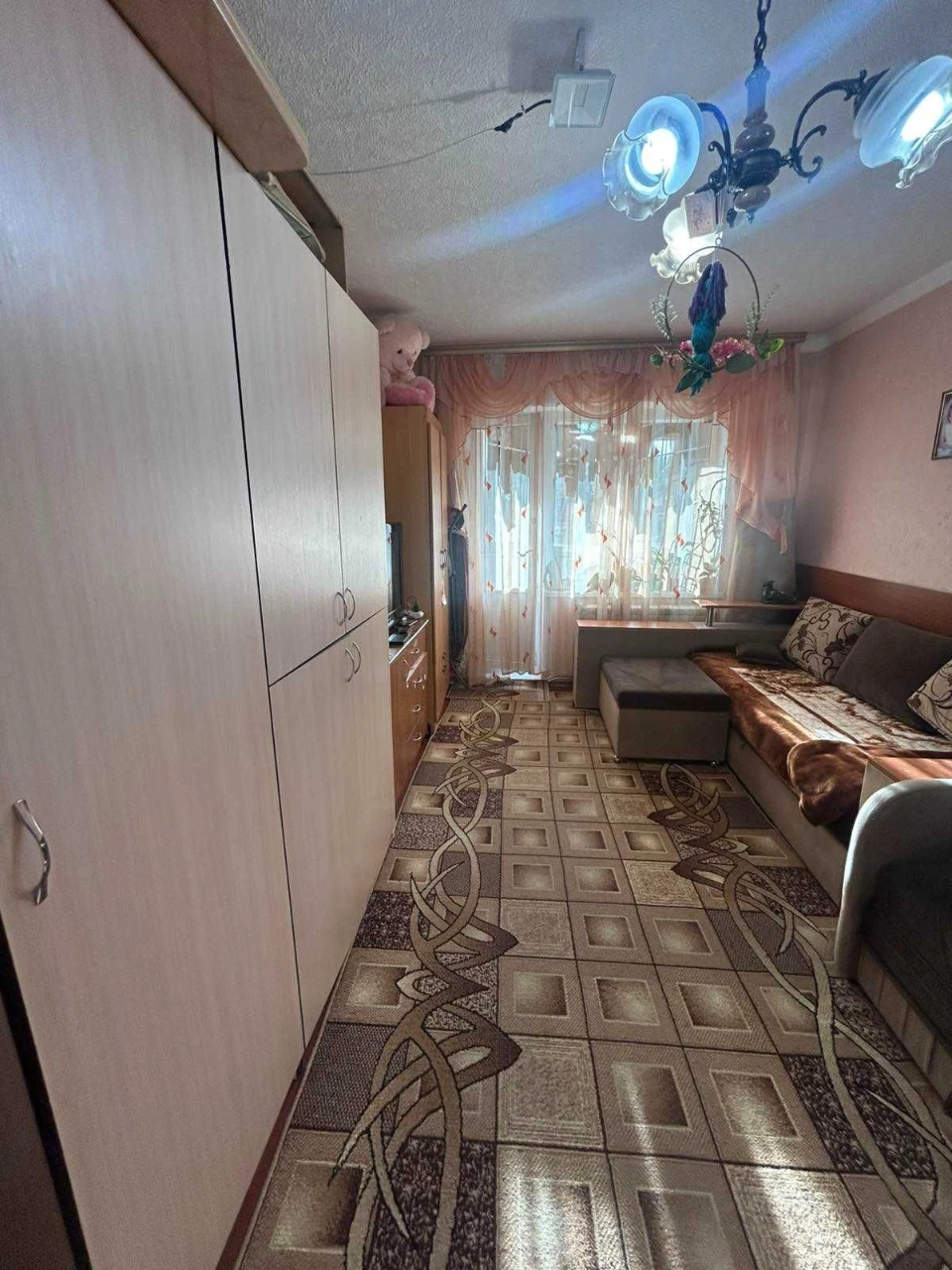 Продається 2-кімнатна квартира в Біла Церква, на Клініці, з автономним опаленням!