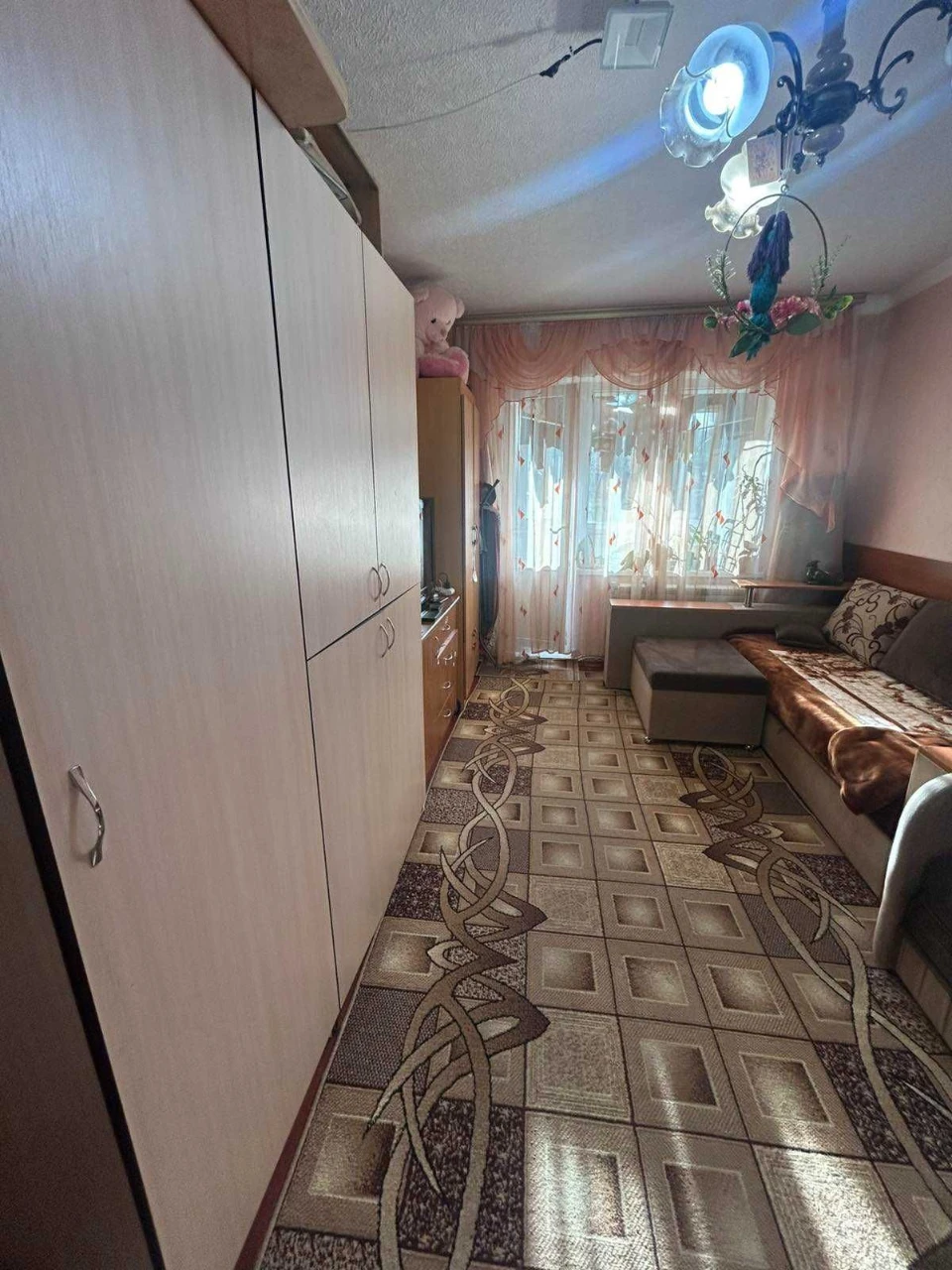 Продається 2-кімнатна квартира в Біла Церква, на Клініці, з автономним опаленням!
