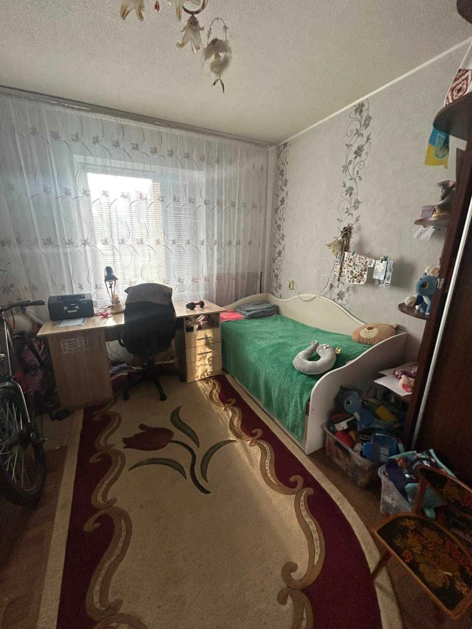 Продається 2-кімнатна квартира в Біла Церква, на Клініці, з автономним опаленням!