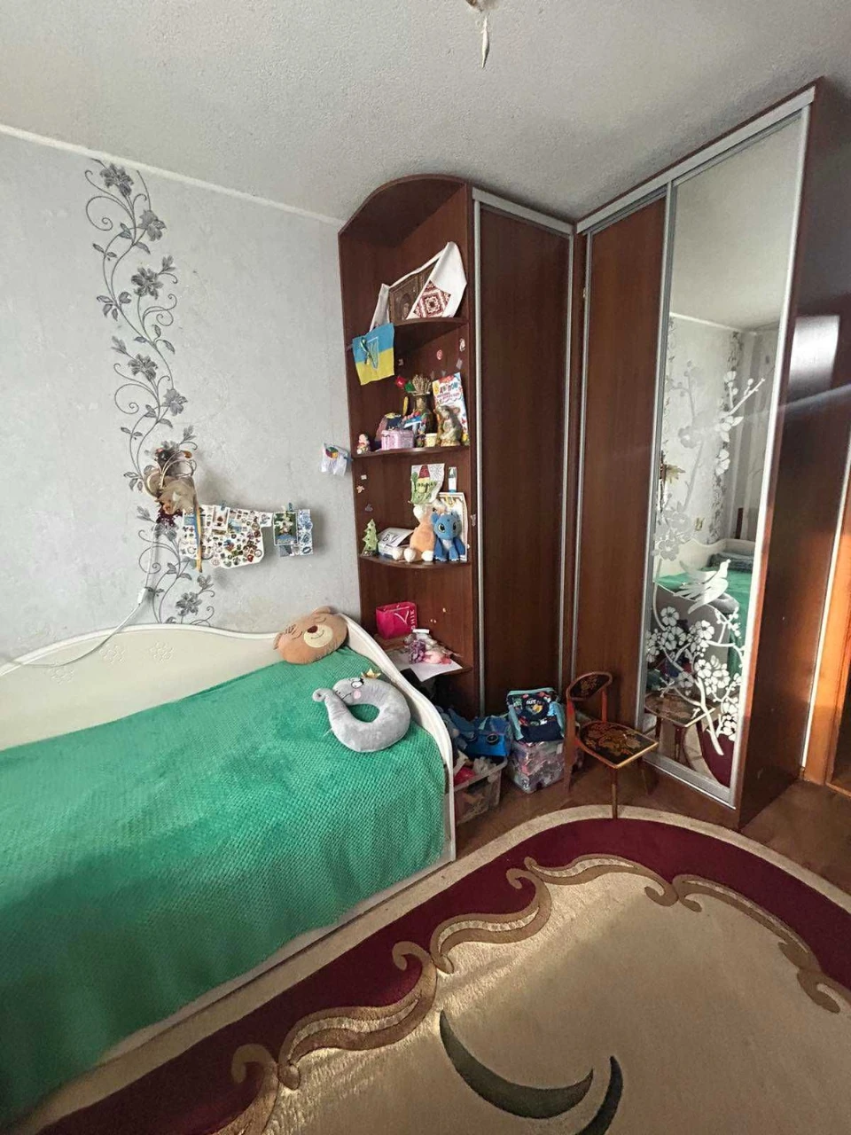 Продається 2-кімнатна квартира в Біла Церква, на Клініці, з автономним опаленням!