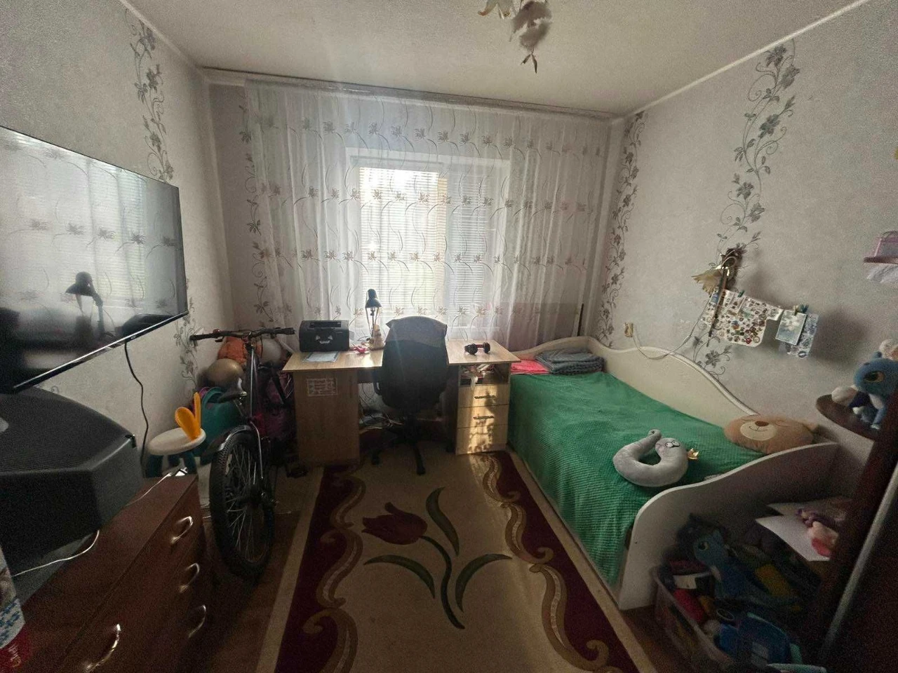 Продається 2-кімнатна квартира в Біла Церква, на Клініці, з автономним опаленням!