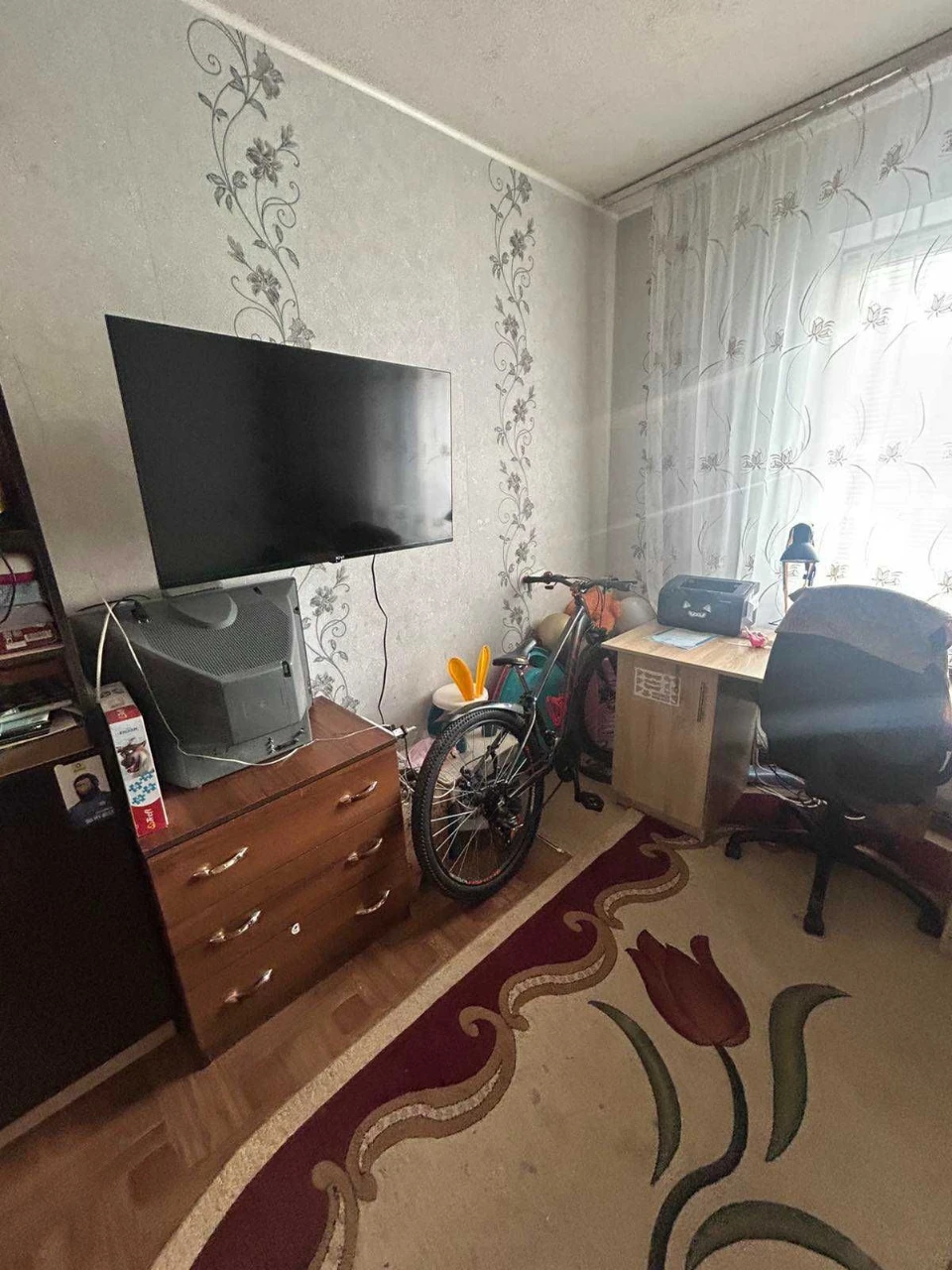 Продається 2-кімнатна квартира в Біла Церква, на Клініці, з автономним опаленням!