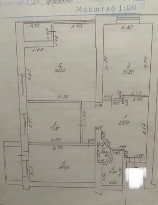 3-bedroom apartment with autonomous heating | Heat and hot water