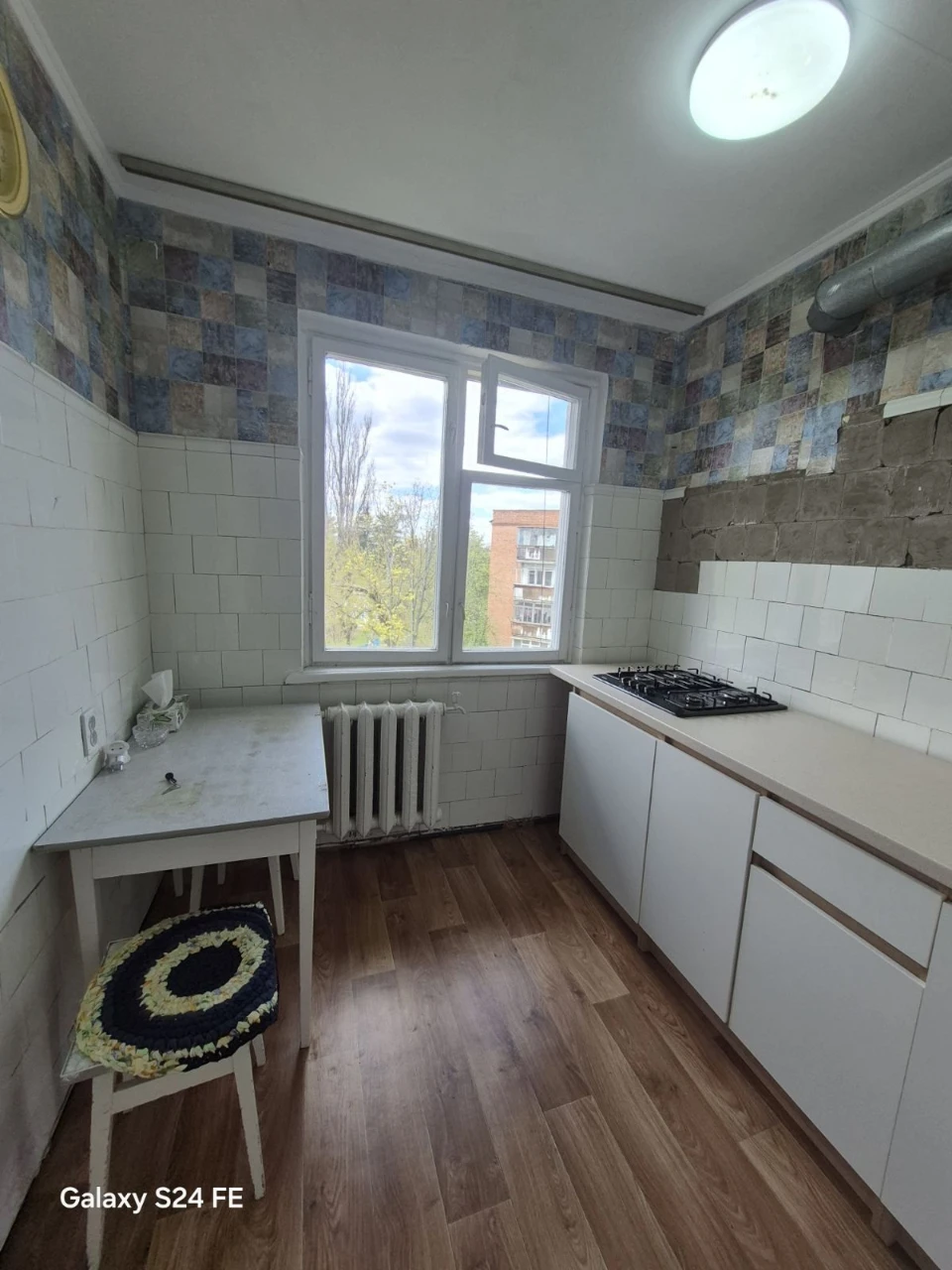 Продажа 3-комнатной квартиры с отдельными комнатами в Піонерс
