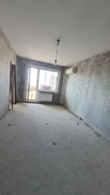 Sale of a 2-room apartment ready for renovation