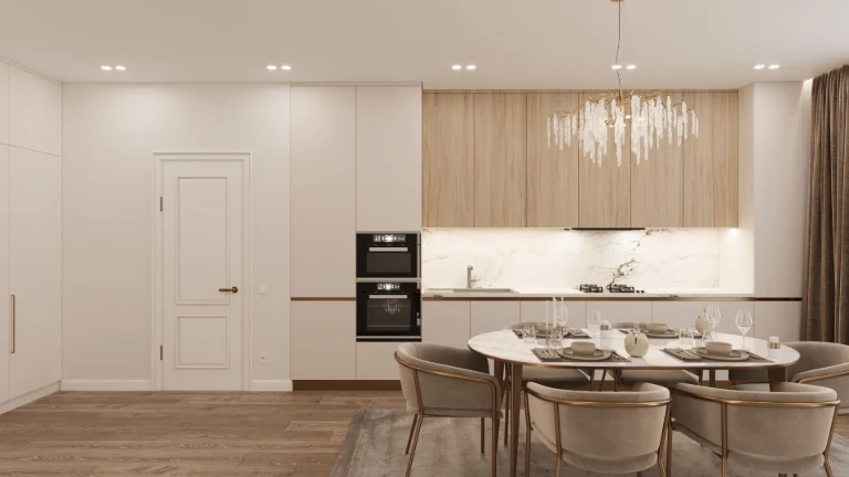 Sale of an apartment with designer renovation in ЖК Династія БЦ
