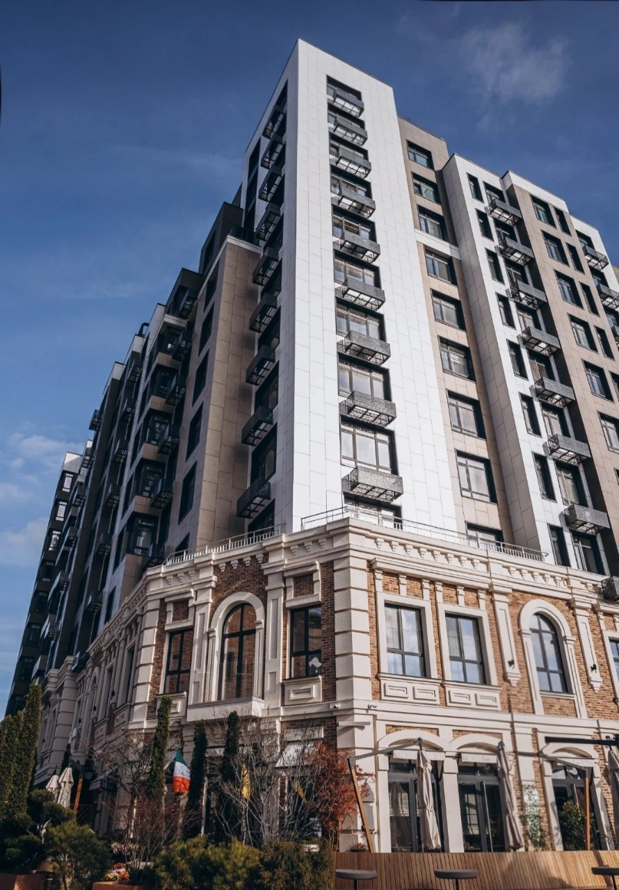 Продаж квартири з дизайнерським ремонтом  в ЖК Династія БЦ