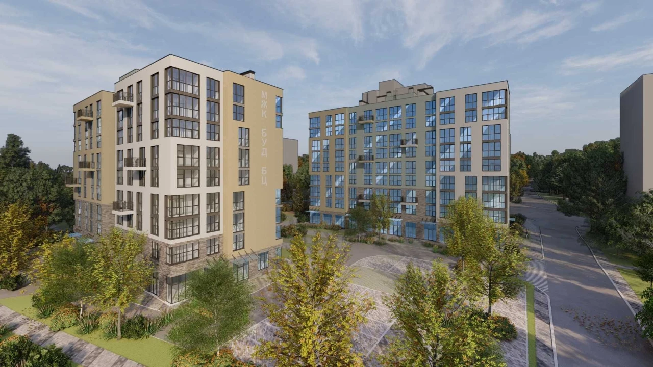 Продаж 2-кімнатної квартири, новобудова ЖК TWINS RESIDENCE Б