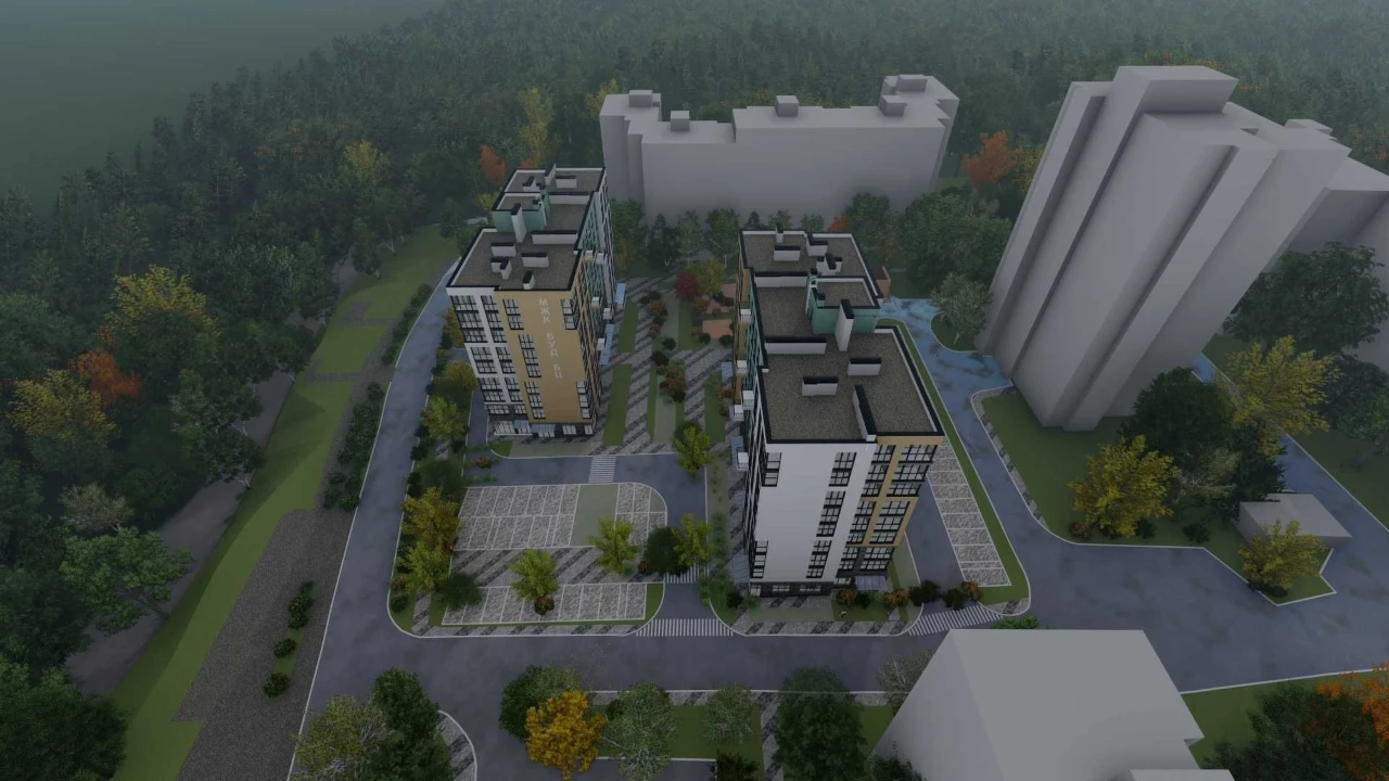 Продаж 2-кімнатної квартири, новобудова ЖК TWINS RESIDENCE Б