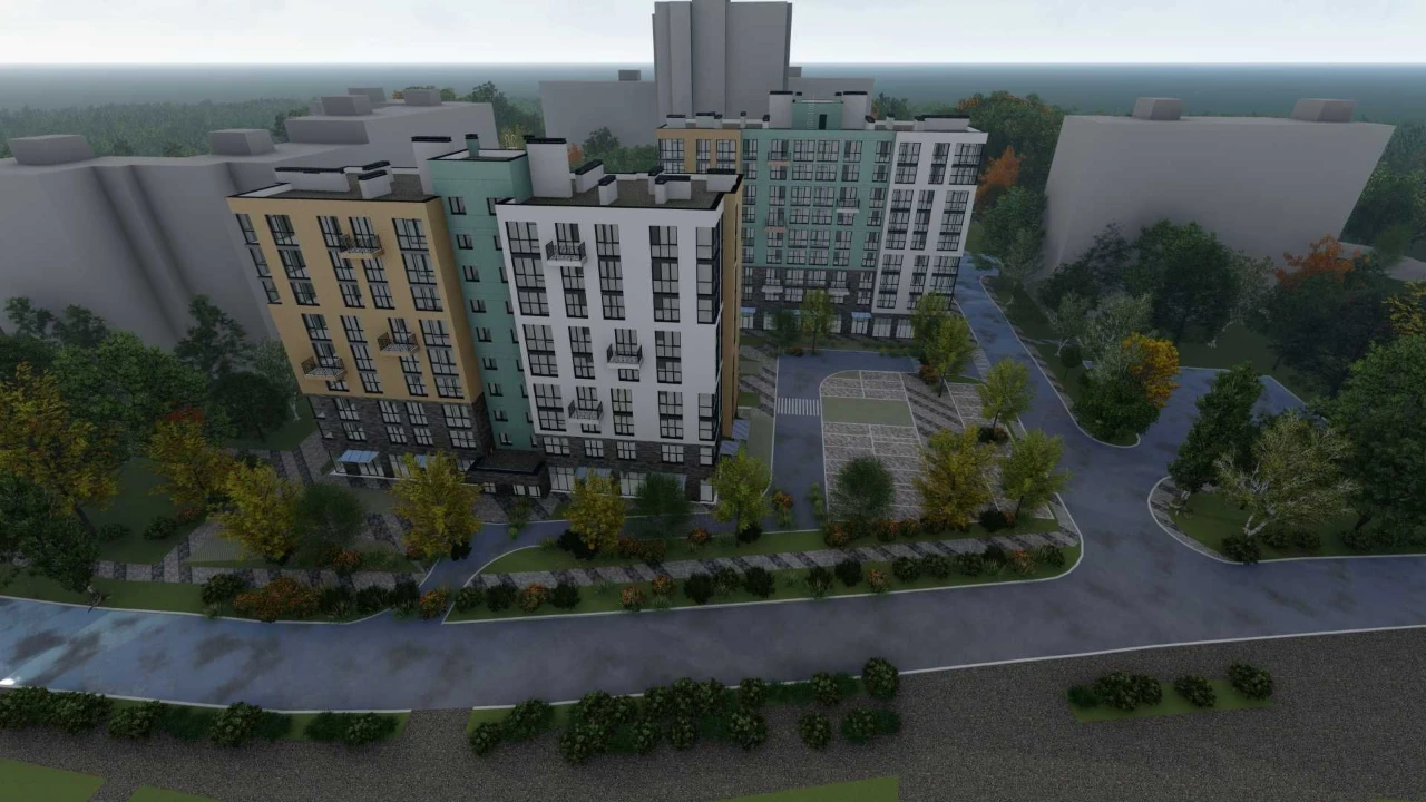 Продаж 2-кімнатної квартири, новобудова ЖК TWINS RESIDENCE Б