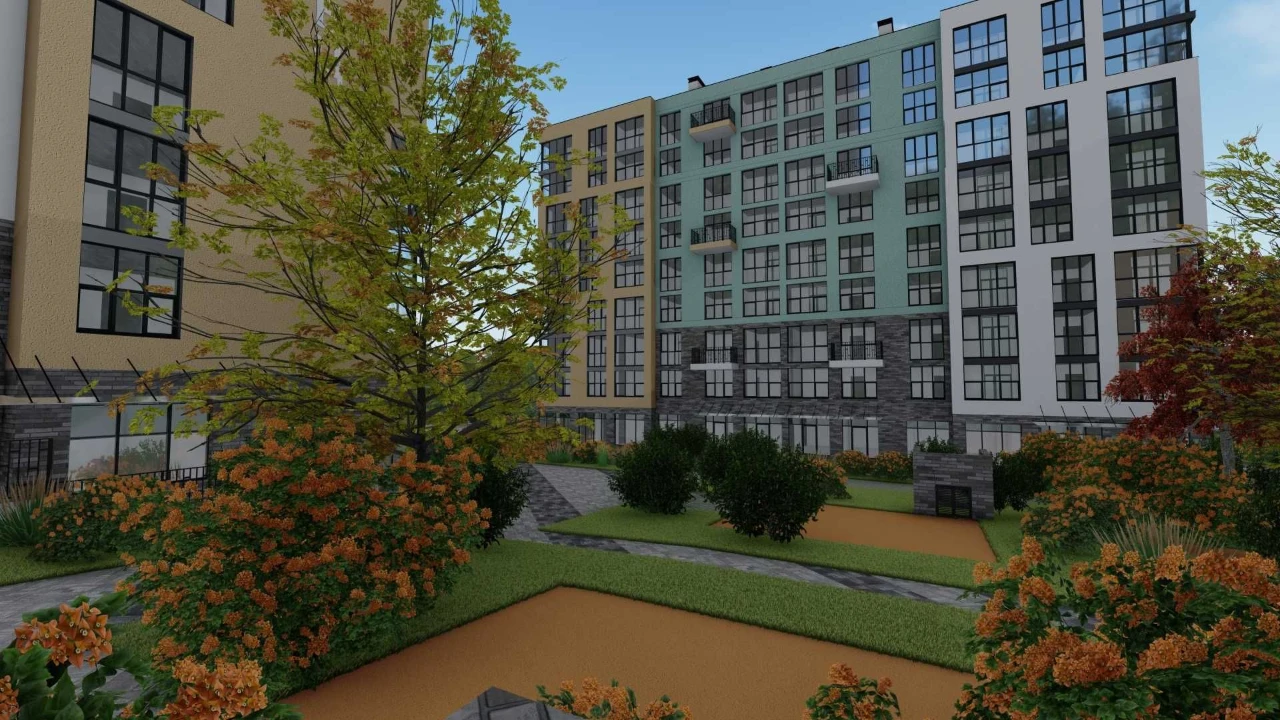 Продаж 2-кімнатної квартири, новобудова ЖК TWINS RESIDENCE Б