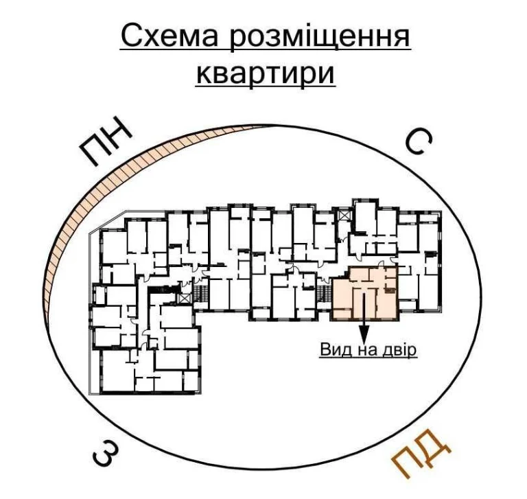 Продаж 2-кімнатної квартири, новобудова, ЖК Dynastia BC, Біл