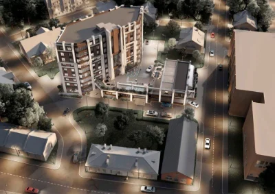 Sale of a 1-room apartment in the "Hetman" residential complex without commission from the developer