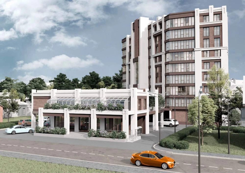 Sale of a 1-room apartment in the "Hetman" residential complex without commission from the developer